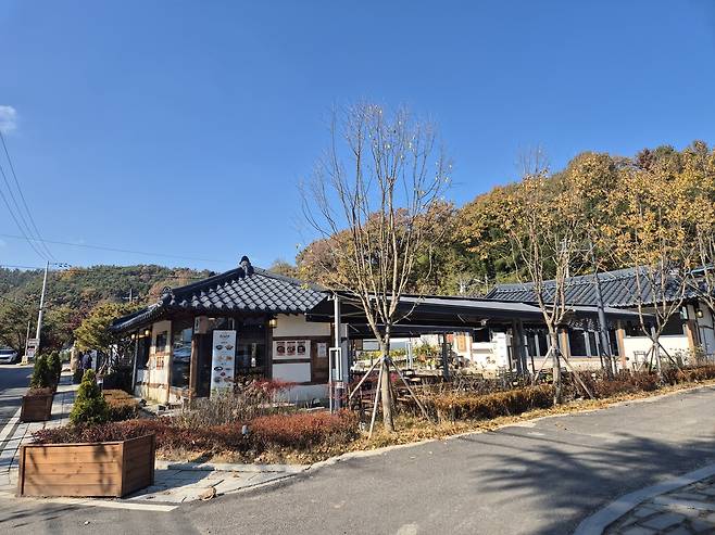 산토끼밥상 전경 [촬영 정종호]