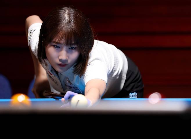 여자프로당구 용현지 [PBA 제공. 재판매 및 DB 금지]