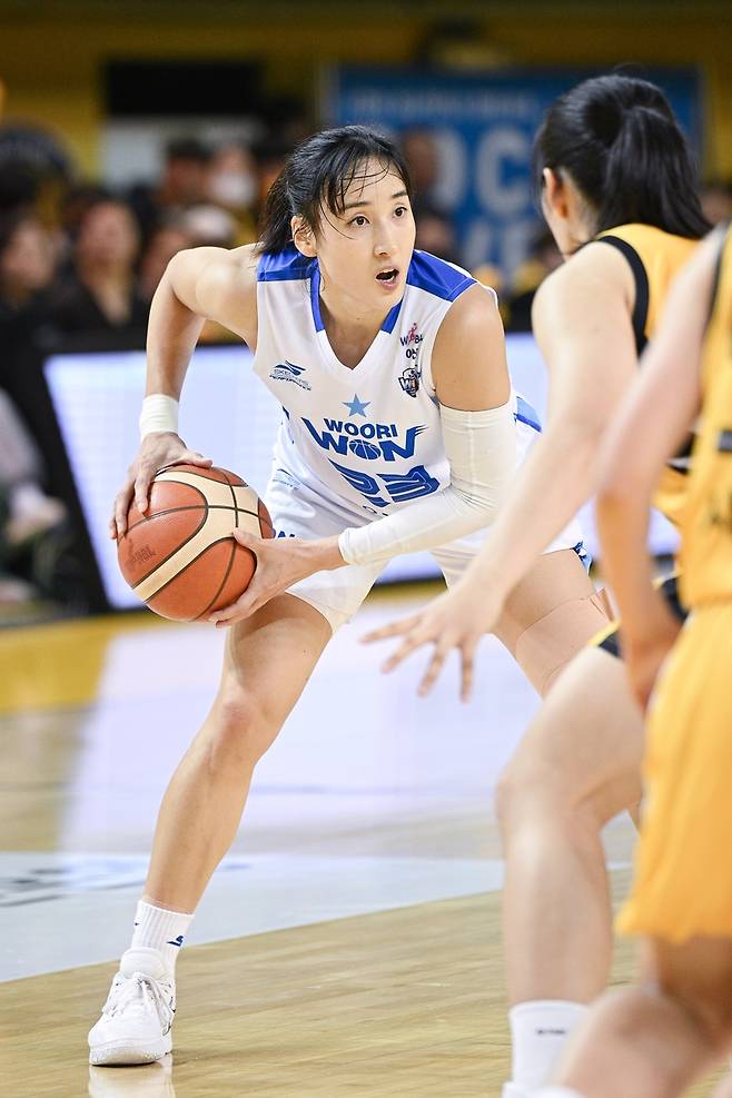 여자농구 아산 우리은행 김단비 [WKBL 제공. 재판매 및 DB 금지]