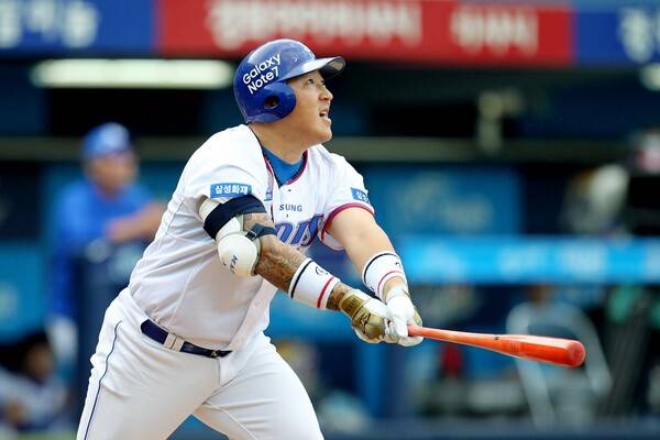 최형우의 삼성행이 임박했다(사진=삼성)