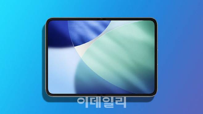 아이폰 폴드 가상 이미지(사진=WCCFTECH 갈무리)