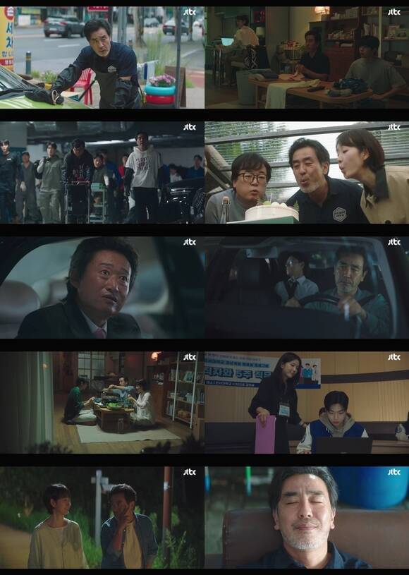 11월 30일 방송된 JTBC 토일드라마 '서울 자가에 대기업 다니는 김 부장 이야기' 마지막회가 닐슨코리아 유료가구 기준 수도권 8.1%, 전국 7.6%를 기록하며 자체 최고 시청률을 경신했다./JTBC