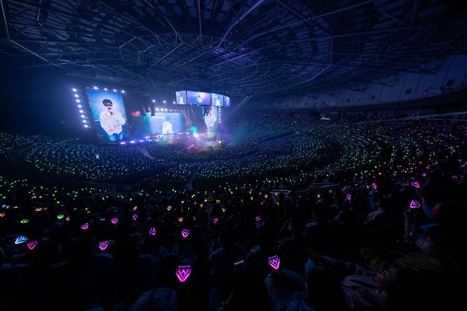 티빙, 임영웅 콘서트 생중계 성료 (제공: 티빙)