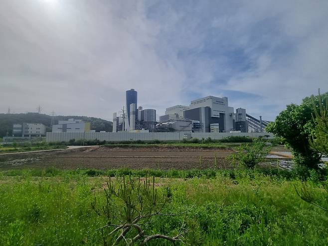 2022년~2023년 준공 및 상업운전을 시작한 석탄화력발전소 강원 강릉에코파워. /안인화력발전소·뉴스1