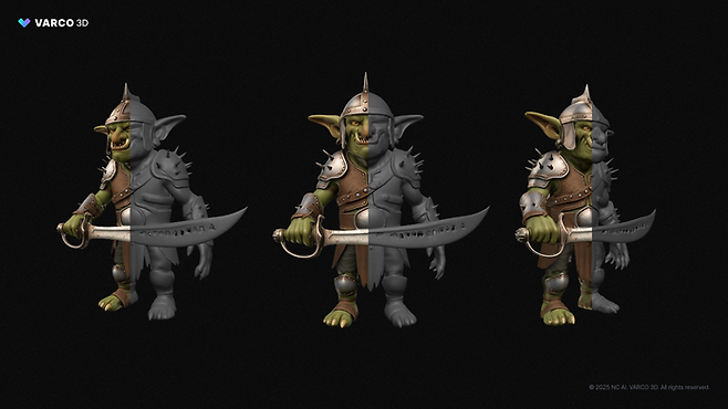 바르코 3D(VARCO 3D)’ 관련 이미지ⓒNC AI