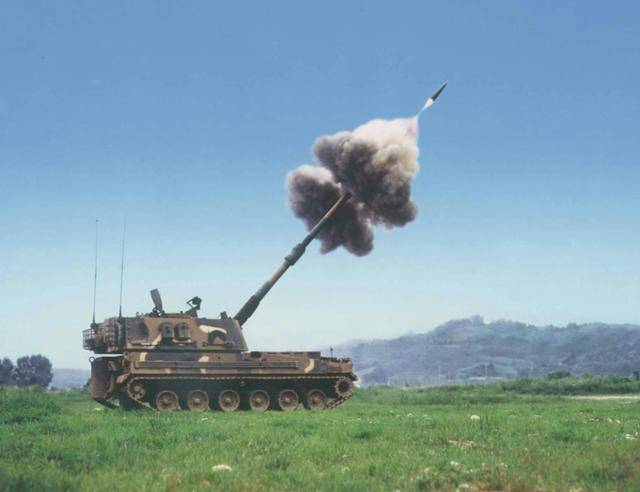 K9 자주포. 국방과학연구소 제공