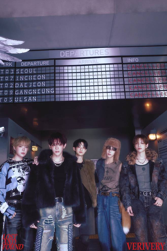 Boy band Verivery [JELLYFISH ENTERTAINMENT]