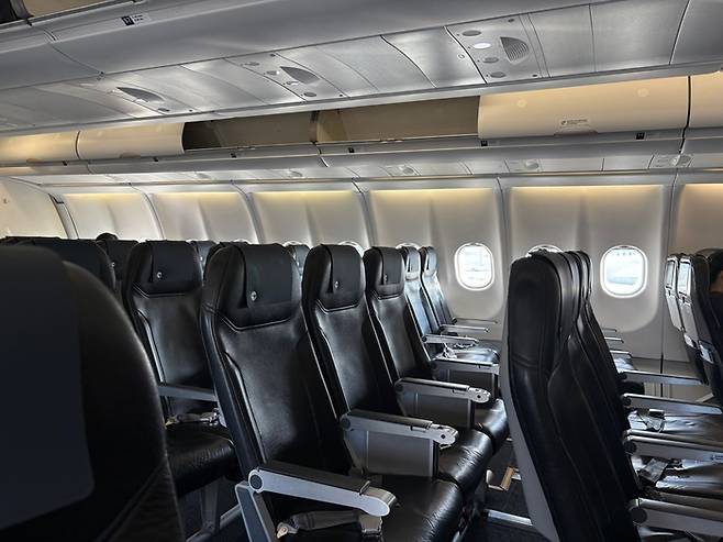 파라타항공 좌석/사진=김지은 여행+ 기자