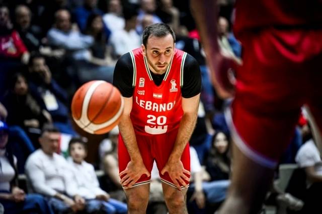 레바논은 아시아 최고 가드 와엘 아라지가 21점 3리바운드 8어시스트를 기록, 분전했다. 사진=FIBA 제공
