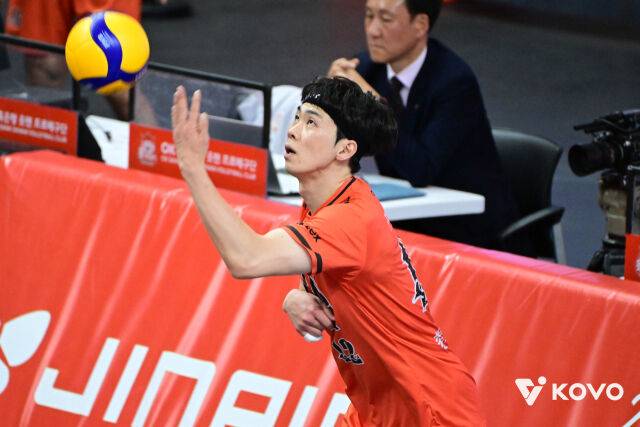 OK저축은행 전광인./KOVO