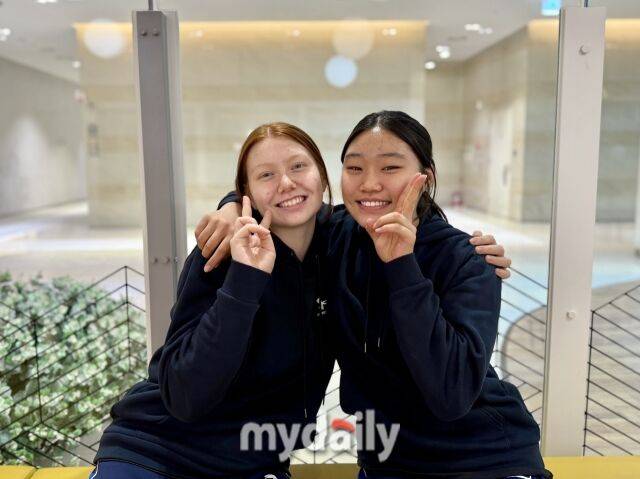 문티아라와 장수인./이보미 기자