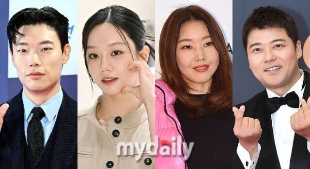 류준열, 혜리, 한혜진, 전현무 / 마이데일리