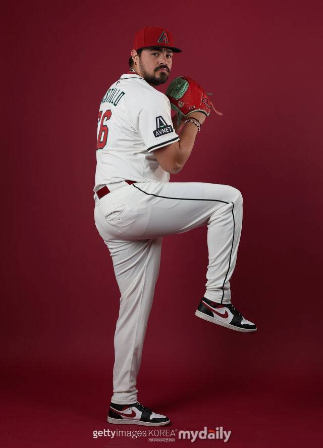 애리조나 다이아몬드백스 시절 호세 카스티요./게티이미지코리아