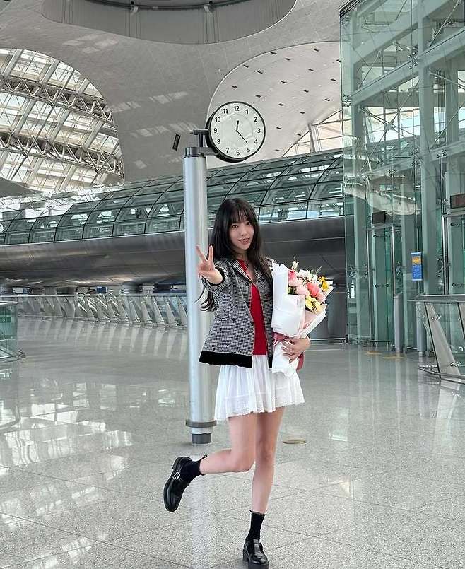 이진이 소셜미디어