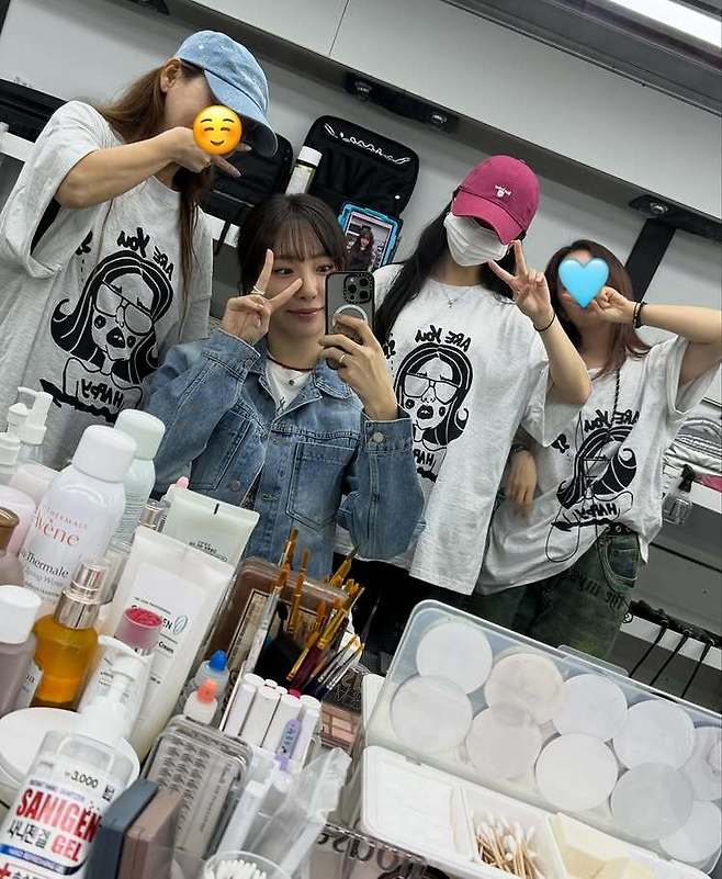 이진이 소셜미디어