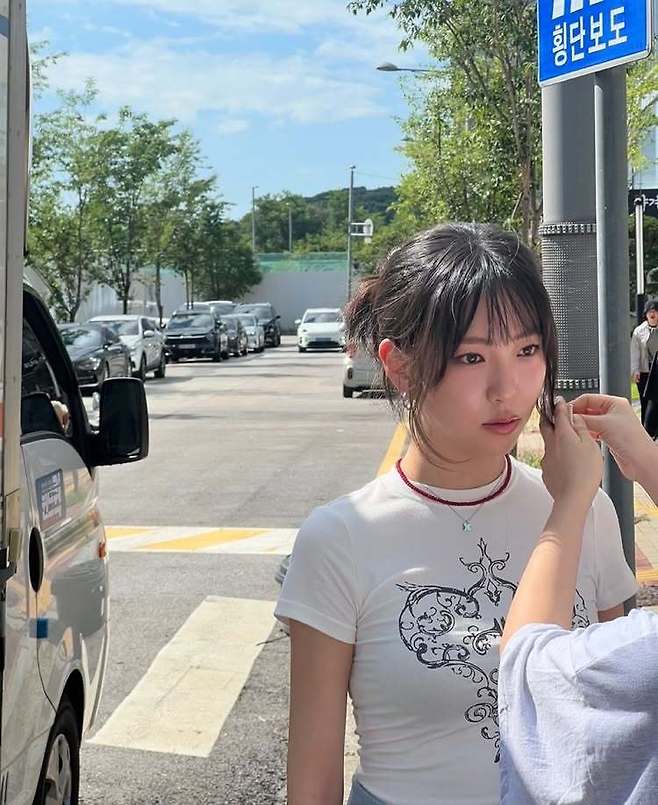 이진이 소셜미디어