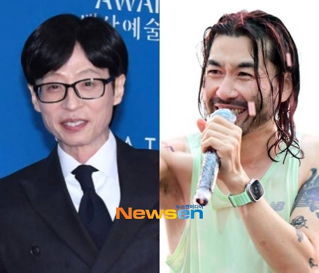 뉴스엔 DB 유재석, 노홍철