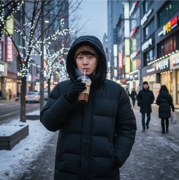 겨울철 찬 음료는 순간적으로 시원함을 줄 수 있지만 비위의 기능을 약하게 해 몸을 더 차게 한다고 전문가들은 충고한다. 사진은 기사의 특정 사실과 관련 없음. 미리캔버스