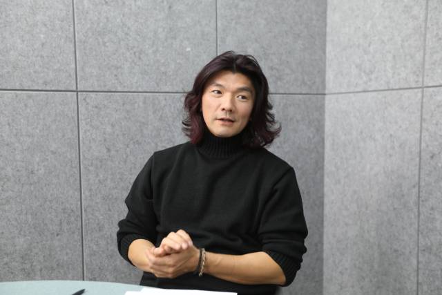 ▲이병한 광주과학기술원 특임교수 ⓒ프레시안(이명선)
