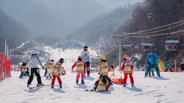 ⓒ엘리시안 강촌 스키장
