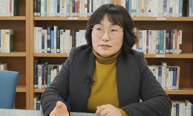 신경림 대구 달서구 결혼친화서포터즈단장은 “결혼에 대한 부정적인 인식 개선으로 미혼남녀가 빨리 결혼해 출산율이 증가하는 사회를 만들고 싶다”고 말한다. 대구=김덕용 기자