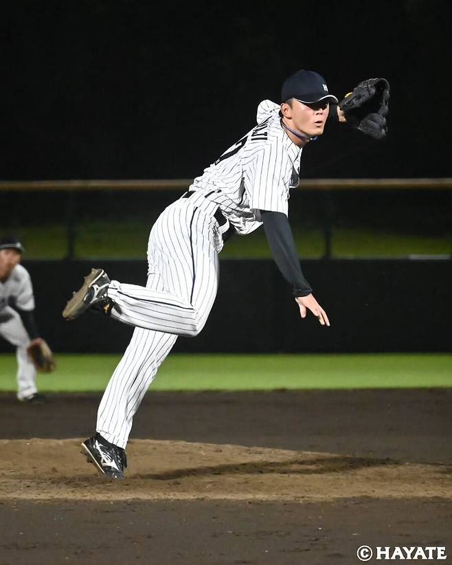 ▲ 미야지 유라 ⓒ쿠후 하야테 벤처스 시즈오카 공식 SNS