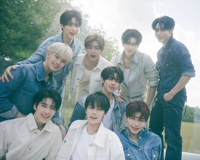 그룹 제로베이스원 [웨이크원 제공. 재판매 및 DB 금지]