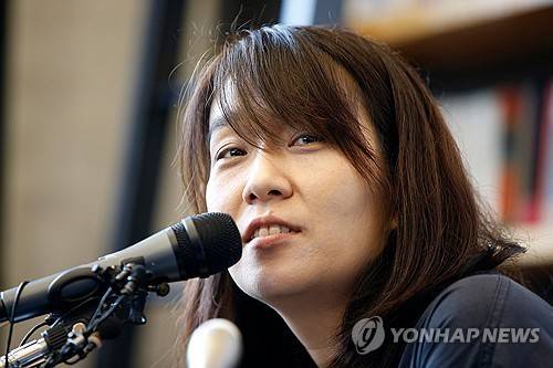 한강 작가 [AP=연합뉴스]