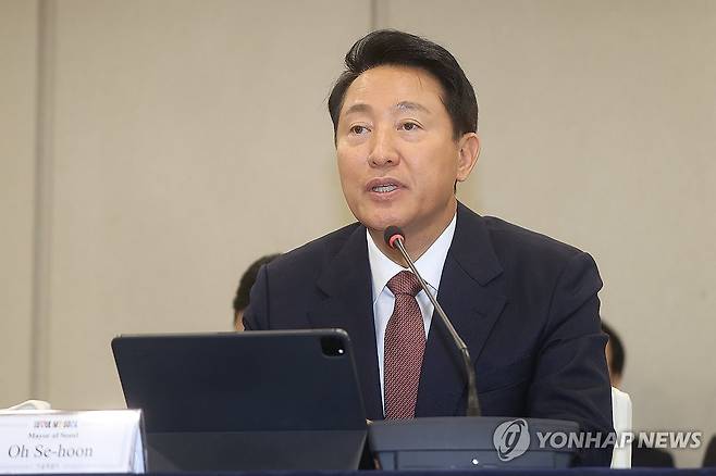 오세훈 서울시장 [연합뉴스 자료사진]