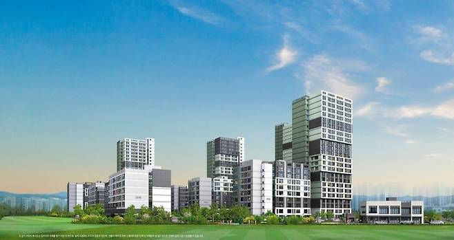 양주회천 A-25 영구임대주택 조감도. 사진=한국토지주택공사