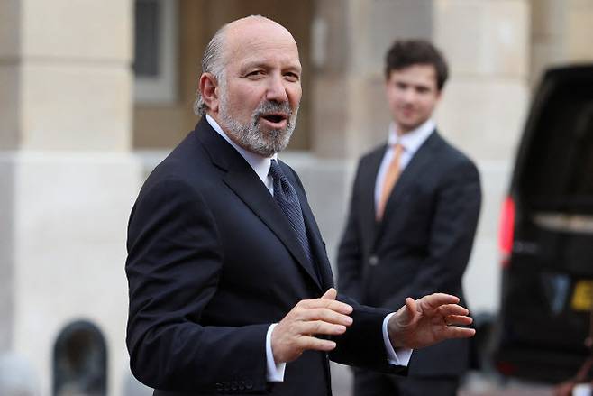 하워드 러트닉 미국 상무부 장관 (사진=로이터)