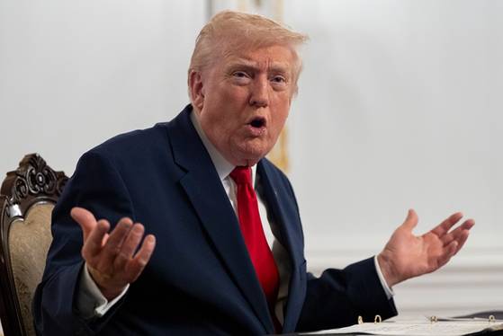 도널드 트럼프 미국 대통령. 〈사진=AP/연합뉴스〉