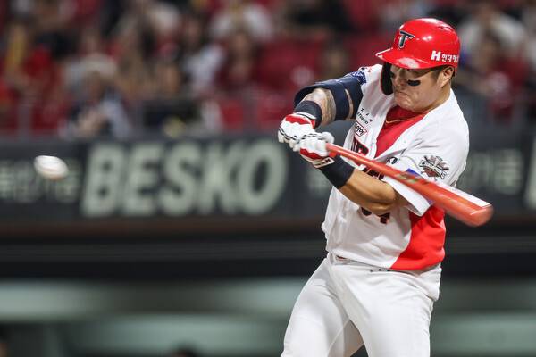 최형우. ⓒKIA 타이거즈