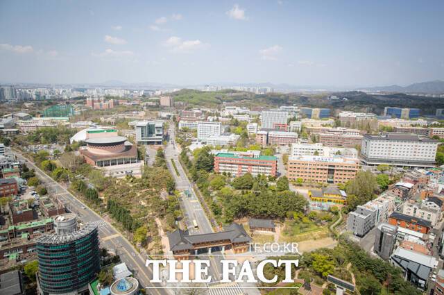 전북대학교 전경. /전북대학교