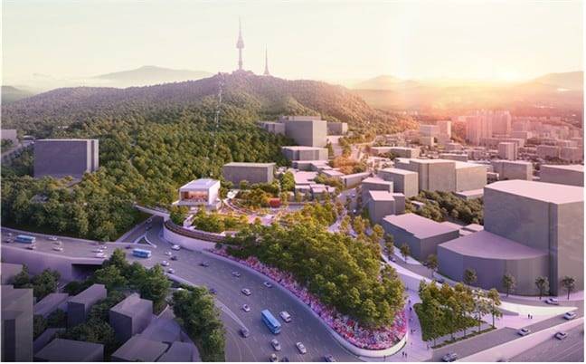 남산 곤돌라 조감도. /서울시