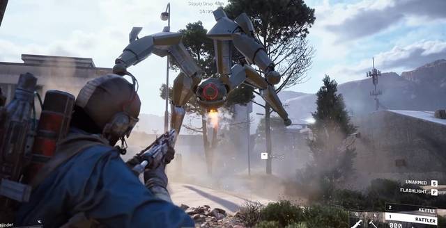 게임에 등장하는 아크 '리퍼'. 넥슨 제공