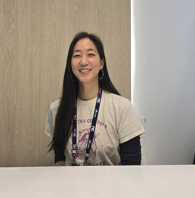 제니퍼 스베드버그-옌 수석 작가. 김영욱 기자