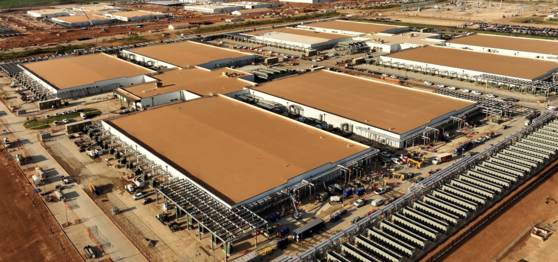 지상 데이터 센터. 사진 오픈AI