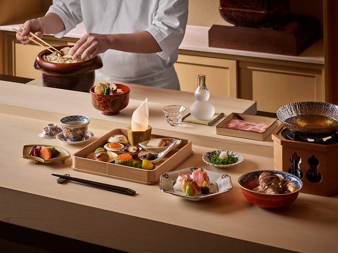 사진=파르나스 호텔 제공