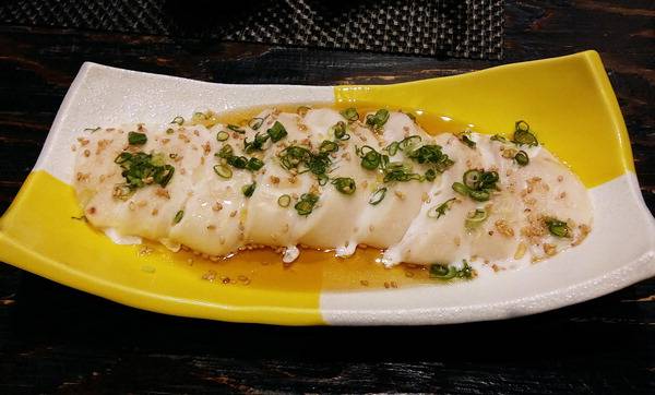 참복이리. 고소하고 부드러워 입 안에서 살살 녹는다.