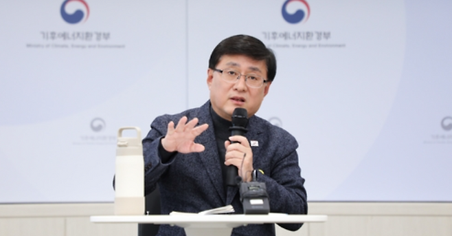 김성환 기후에너지환경부 장관. 기후에너지환경부 제공