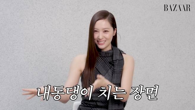 크리스탈이 언니 제시카를 분노하게 한 사연을 소개했다. /사진=유튜브 갈무리