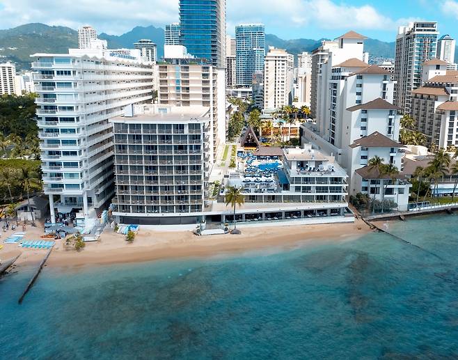 아웃리거 리프 와이키키 비치 리조트