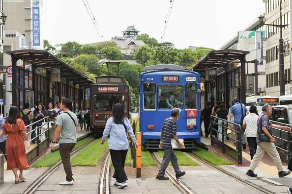 일본 구마모토. [게티이미지]