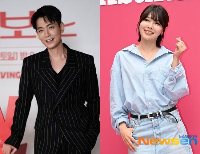 정경호, 최수영 /사진=tvN, 뉴스엔DB