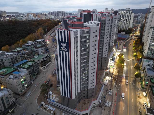 청량리 롯데캐슬 하이루체 전경. 서울경제DB