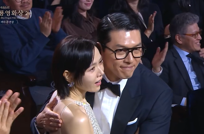 손예진, 현빈. 사진|KBS 방송화면 캡처