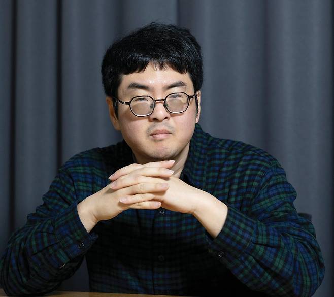 책 ‘트럼프와 함께하는 알트코인 대폭등’을 쓴 강환국 작가. 지호영 기자