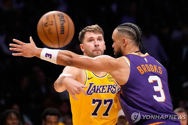 루카 돈치치 [AP=연합뉴스]