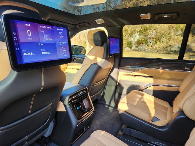 캐딜락 '에스컬레이드 IQ' (사진=이데일리 이배운 기자)